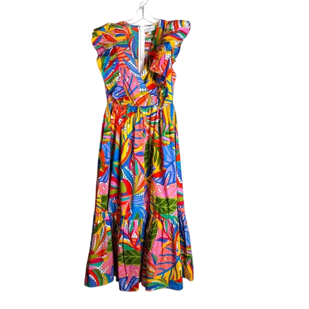 SugarLips -Colorful Women's Maxi Dress - SizeS
